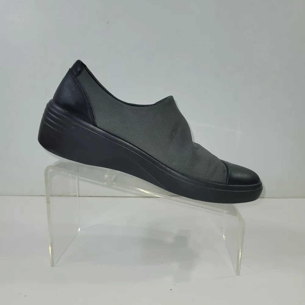 ECCO Soft 7 GTX Neoprene Cap Toe Slip on Sneakers Women Loafers Size EU 41 US 10